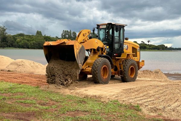 Prainha Artificial de Três Lagoas passa por revitalização e será reaberta oficialmente ao público
