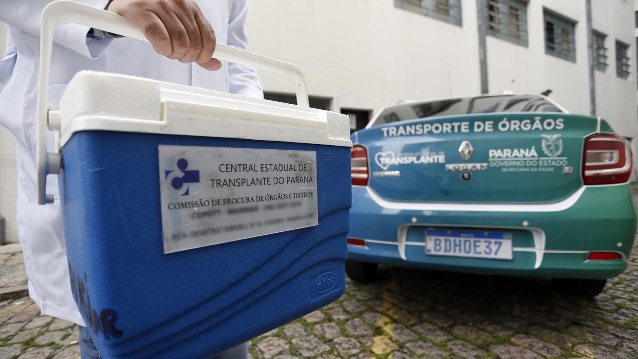 Referência no Brasil, Paraná realiza mais de 1,7 mil transplantes em 2025