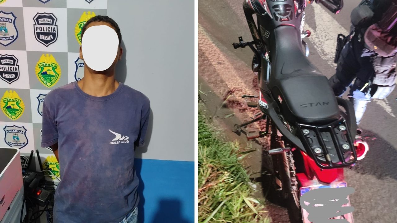 Fuga na contramão leva à apreensão após roubo em Foz do Iguaçu